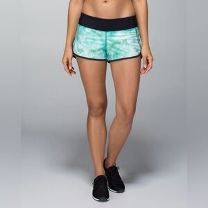 Lululemon Run Speed Shorts